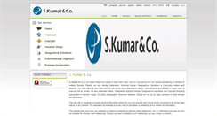 Desktop Screenshot of indianpatentfirm.com